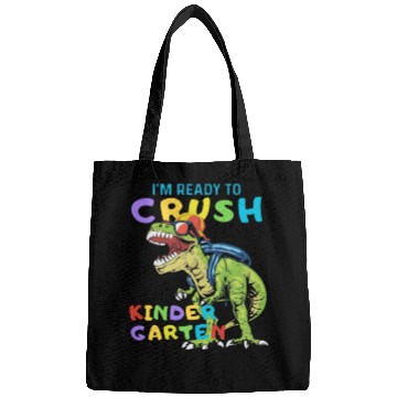 Discover I'm Ready To Crush KINDERGARTEN Back to school Bags