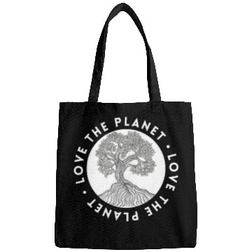 Discover Tree: detailed, relaxing, & positive Bags