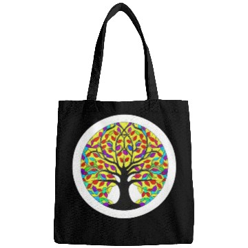 Discover Tree: detailed, relaxing, & positive Bags