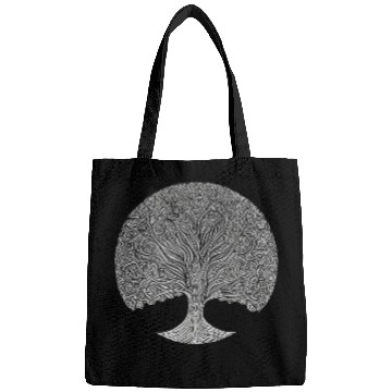 Discover Tree: detailed, relaxing, & positive Bags