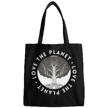 Discover Tree: detailed, relaxing, & positive Bags
