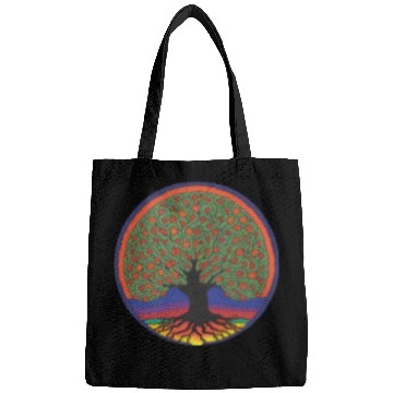 Discover Tree: detailed, relaxing, & positive Bags