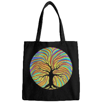 Discover Tree: detailed, relaxing, & positive Bags