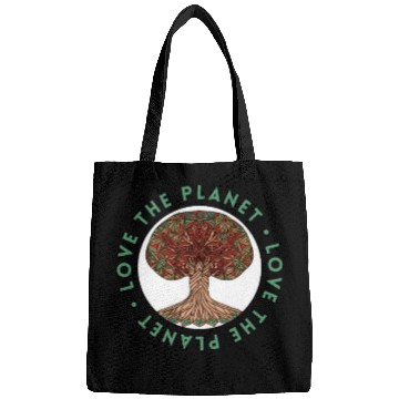 Discover Tree: detailed, relaxing, & positive Bags