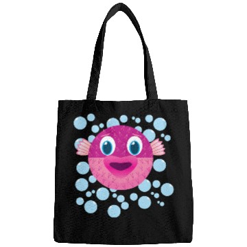 Discover Cute Puffer Fish Bags
