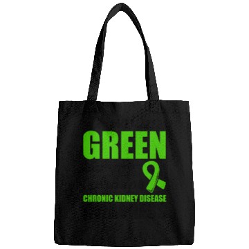 Discover I Wear Green For My Grandma Chronic Kidney Bags