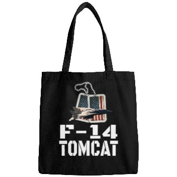 Discover F 14 Tomcat US Flag Bags