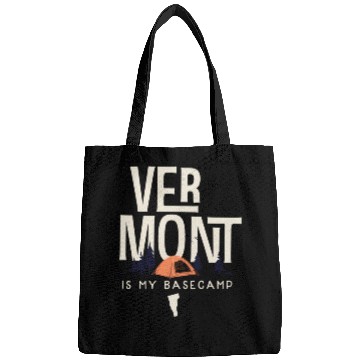 Discover Vermont Is My Base Camp Bags