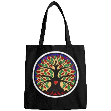 Discover Tree: detailed, relaxing, & positive Bags