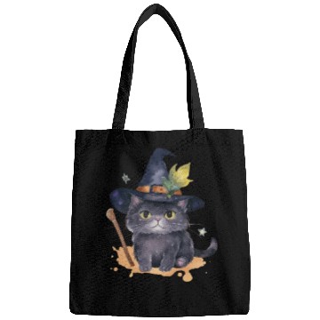 Discover Wizard Cat Magic Bags