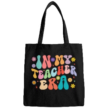 Discover In My Teacher Era First Day Back To School Bags