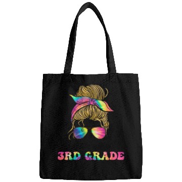 Discover Little Miss Third Grade Teacher Back To School Bags