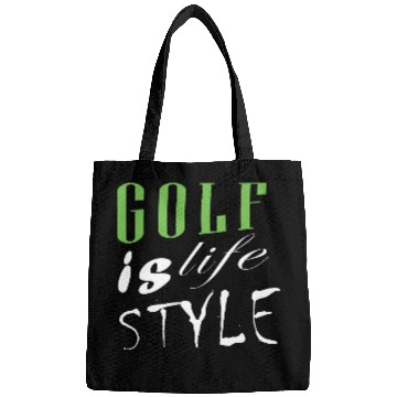 Discover Golf Is Life Style Bags