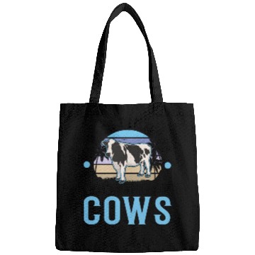 Discover Cow Cattle Breeder Land, Farmer Cows Bags