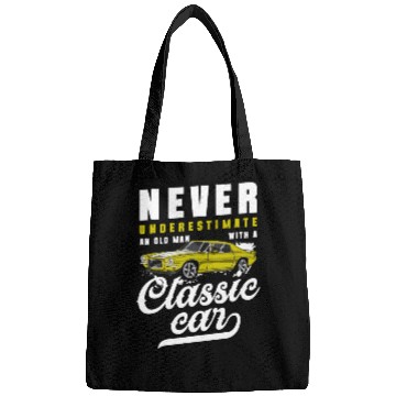 Discover Classic Car Classic Old School Bags