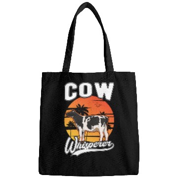 Discover Cow Whisperer Farmer Cattle Breeder Cows Bags