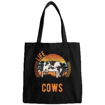 Discover Cow Cattle Breeder Land, Farmer Cows Bags