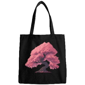 Discover Sakura Tree in full bloom Bags