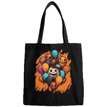 Discover Balloon Halloween Trick Or Treat Spooky Boo Ghost Bags