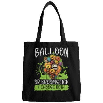 Discover Balloon Halloween Trick Or Treat Spooky Boo Ghost Bags