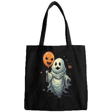 Discover Balloon Halloween Trick Or Treat Spooky Boo Ghost Bags