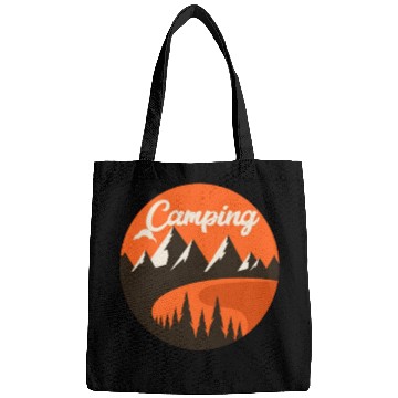 Discover Happy Camper Camping Bags