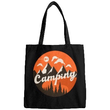 Discover Happy Camper Camping Bags