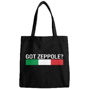 Discover Saint Joseph's Day Bags, Got Zeppole Italy Flag