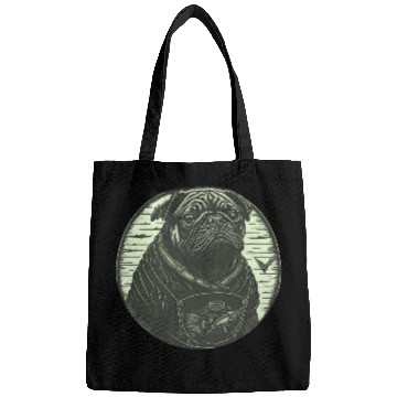 Discover Tough Pug Circle Bags