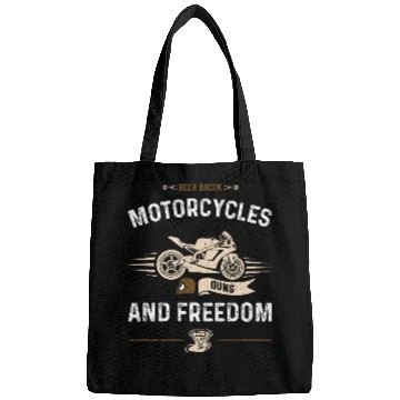 Discover Beer Bacon Motorcycles Guns and... Bags