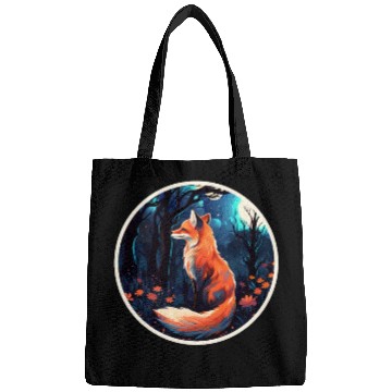 Discover Pack Animals Fox Foxes Forest Dwellers Forest Bags