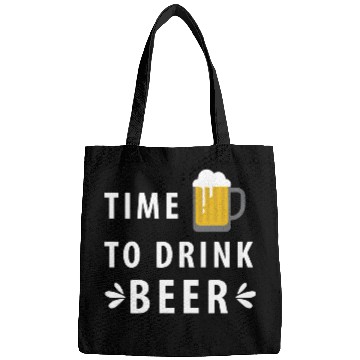 Discover Time To Drink Beer Bags