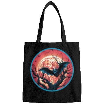 Discover Bats Bat Fruit Bats Halloween Bags