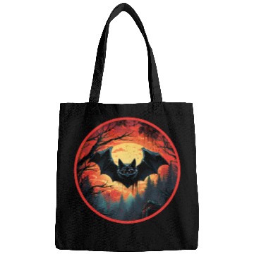 Discover Bats Bat Fruit Bats Halloween Bags