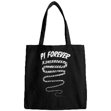 Discover Pi Day Forever Algebra Geometry Calculus Bags