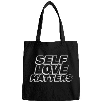 Discover Self Love Matters Bags