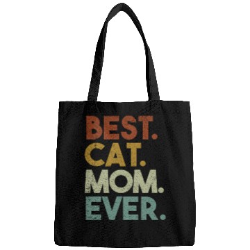 Discover Best Cat Mom Ever Crazy Cat Lady Bags
