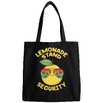 Discover Lemonade Stand Security Cute Lemon Summer Bags