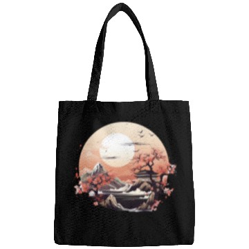 Discover Serenity in Sakura Bags
