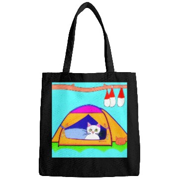Discover Cat Camping In Nature Bags