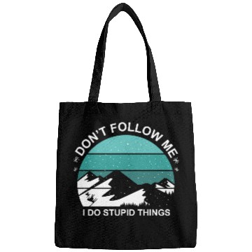 Discover Do Not Follow Me I Do Stupid Things Gift Bags