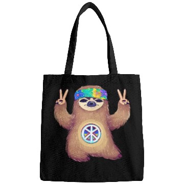Discover Peace-loving sloth Bags
