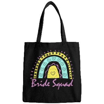 Discover Bride Squad Matching Bachelorette Wedding Bags
