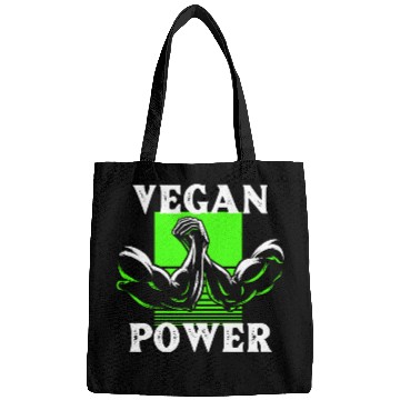 Discover Vegan Power Gym Workout Bags