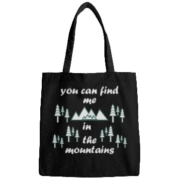 Discover Take a Hike, Hiking Lover, Adventure, Nature. Bags