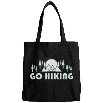 Discover Take a Hike, Hiking Lover, Adventure, Nature. Bags