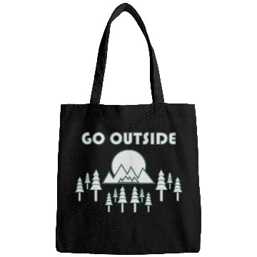Discover Take a Hike, Hiking Lover, Adventure, Nature. Bags