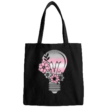 Discover Demigirl Light Bulb With Flowers Bags