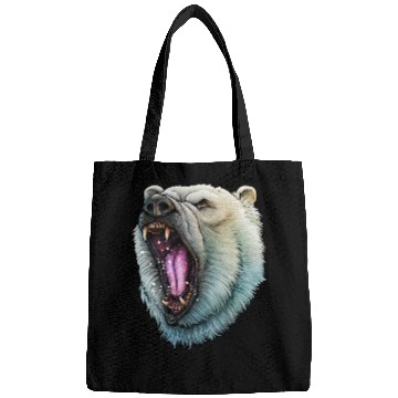 Discover Angry Polar Bear Bags