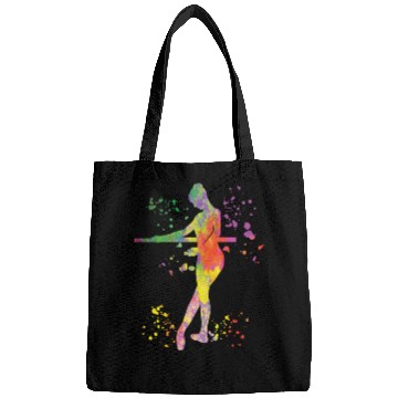 Discover Ballet Dancer Colorsplash Ballerina Bags